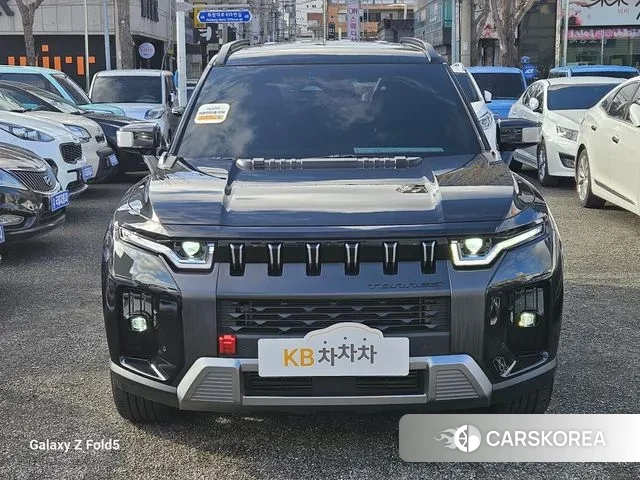 Ssangyong Torres 2022 Черный из Кореи