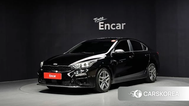 Kia Come New K3 2018 Черный из Кореи