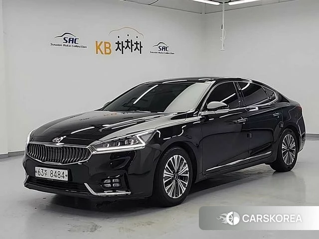 Kia All New K7 Hybrid 2018 Черный из Кореи