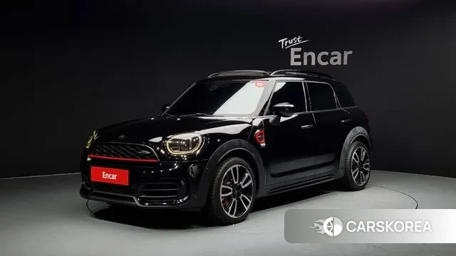 Mini Cooper S Countryman 2020 Черный из Кореи