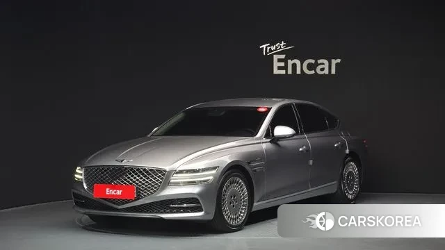 Genesis G80 (RG3) 2021 Серый из Кореи