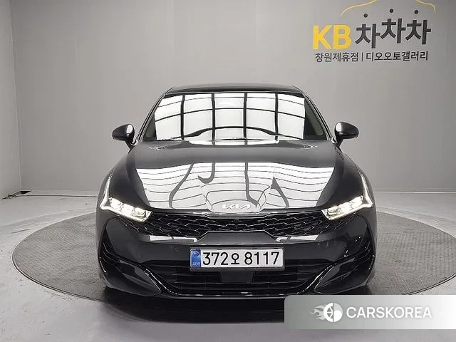 Kia K5 3rd generation 2022 Серый из Кореи