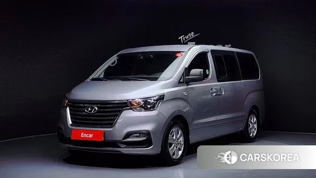 Hyundai The New Grand Starex 2018 Серебряный из Кореи