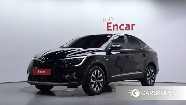 Renault Korea (Samsung) XM3 2023 Черный из Кореи