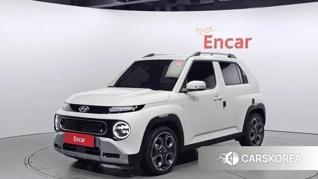 Hyundai The New Casper 2024 Белый из Кореи