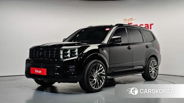 Kia Mohave Master 2022 Черный из Кореи