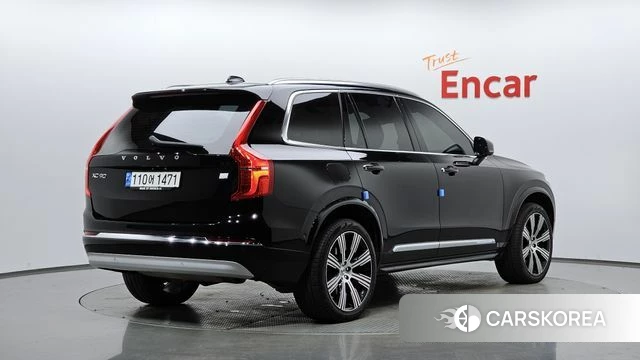 Volvo XC90 second Generation 2022 Черный из Кореи