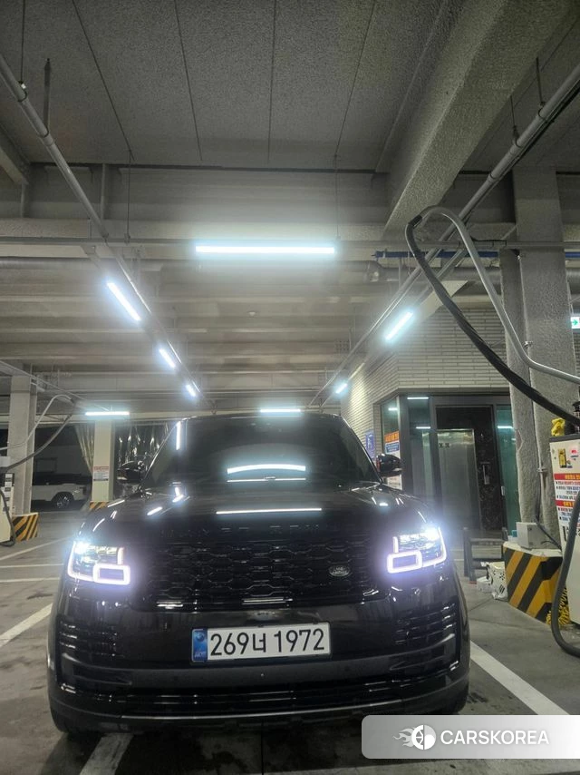 Land Rover Range Rover 4th Generation 2018 Черный из Кореи