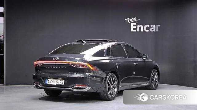 Hyundai The New Grandeur IG 2022 Серый из Кореи