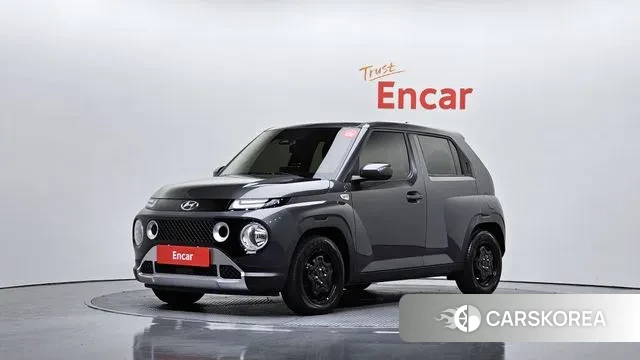 Hyundai Casper 2022 Серый из Кореи