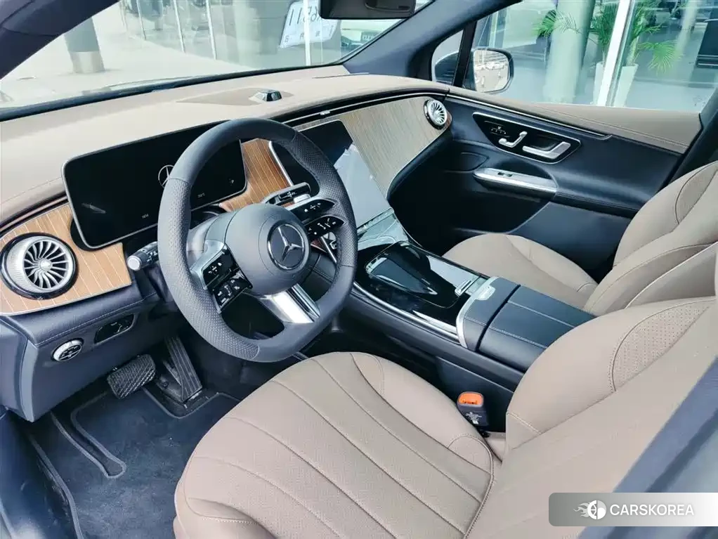 Mercedes-Benz EQE SUV 2025 Черный из Китая