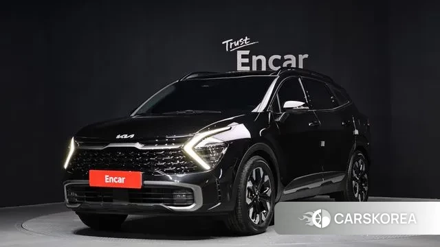 Kia Sportage 5th Generation 2023 Черный из Кореи