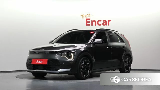 Kia Di All New Niro EV 2023 Серый из Кореи