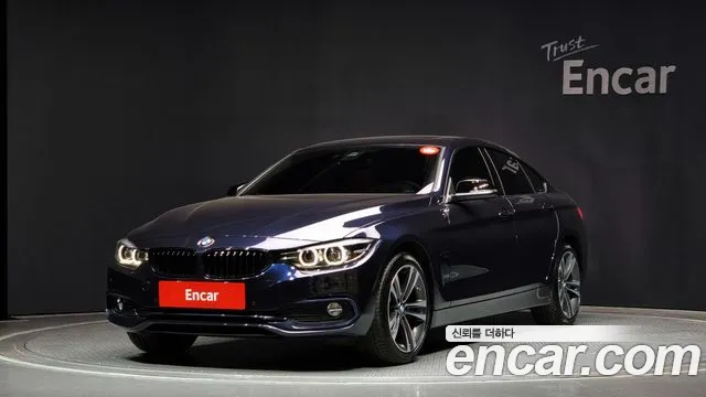 BMW 4 Series (F32) id 2621139 из Кореи