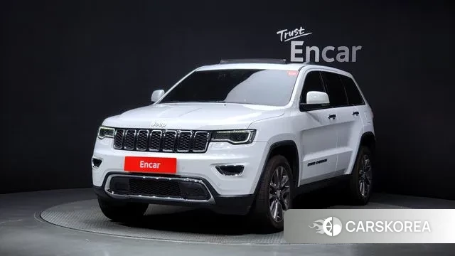 Jeep Grand Cherokee 2018 Белый из Кореи
