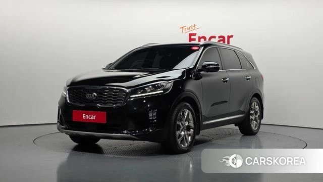 Kia The New Sorento 2020 Черный из Кореи