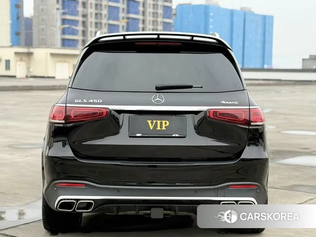 Mercedes-Benz GLS 2022 Черный из Китая
