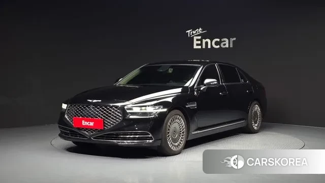 Genesis G90 2021 Черный из Кореи