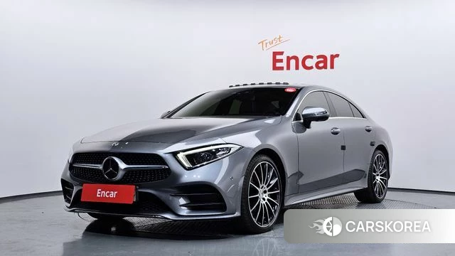 Mercedes-Benz CLS-Class C257 2018 Серый из Кореи