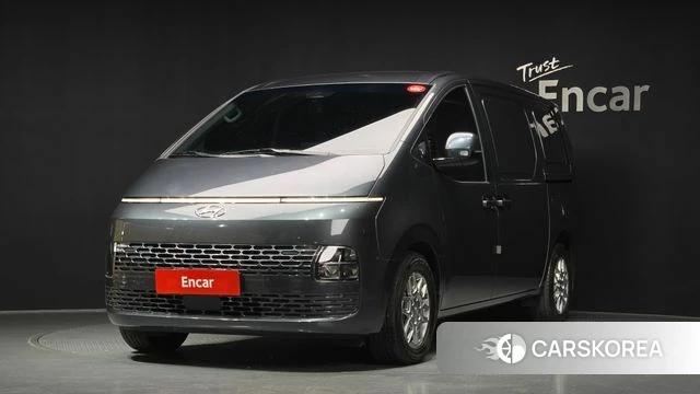 Hyundai Staria 2023 Серый из Кореи