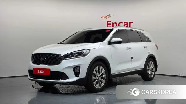Kia The New Sorento 2018 Белый из Кореи