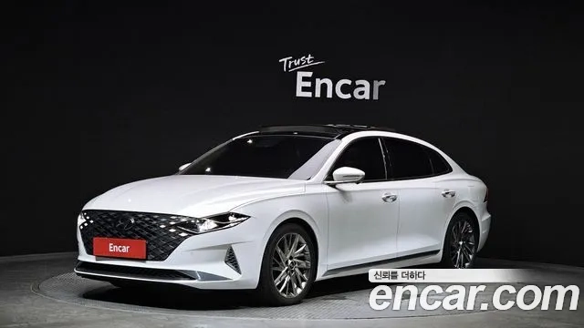 Hyundai The New Grandeur IG 2020 Белый из Кореи