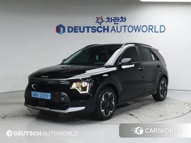 Kia Di All New Niro EV 2023 Черный из Кореи