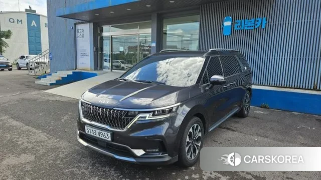 Kia The New Carnival 4th Generation 2023 Серый из Кореи