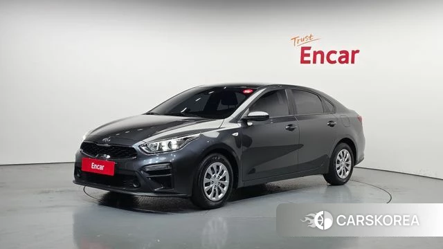 Kia Come New K3 2021 Серый из Кореи