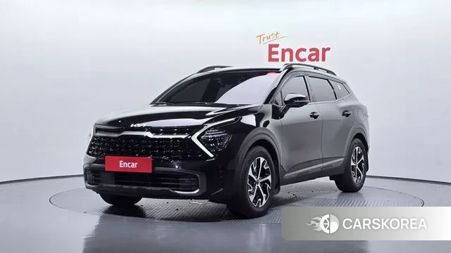 Kia Sportage 5th Generation Hybrid 2023 Черный из Кореи