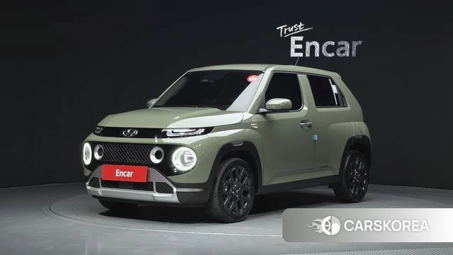 Hyundai Casper 2024 Цвет тростника из Кореи