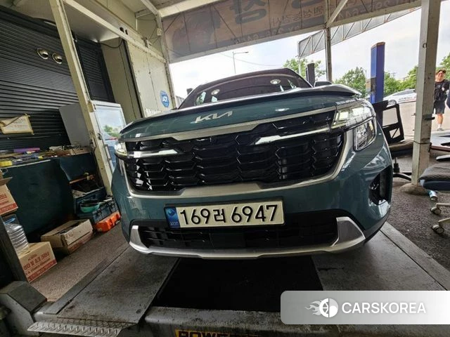 Kia The New Seltos 2023 Синий из Кореи