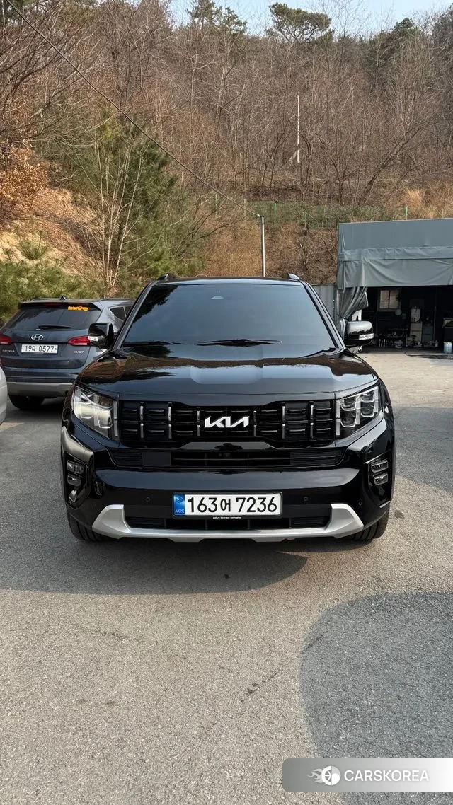 Kia Mohave Master 2022 Черный из Кореи