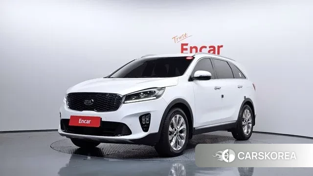 Kia The New Sorento 2018 Белый из Кореи