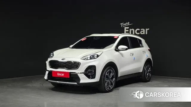 Kia Sportage The Bold 2018 Белый из Кореи