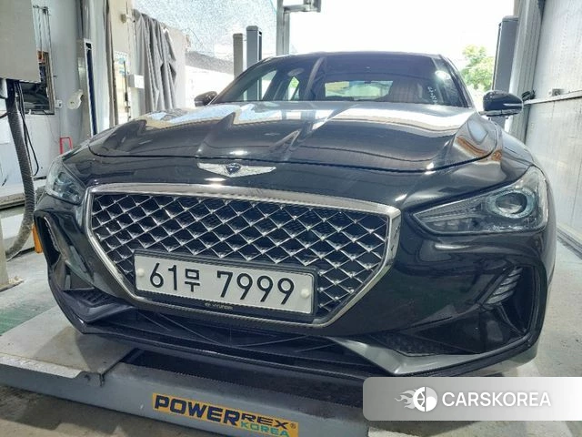 Genesis G70 2019 Черный из Кореи