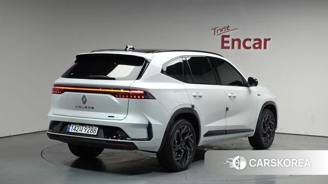 Renault Korea (Samsung) Grand Coleos 2025 Белый из Кореи