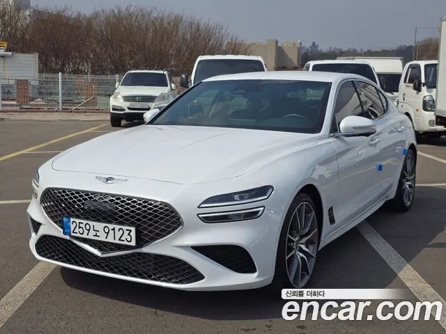 Genesis The New G70 id 2687364 из Кореи