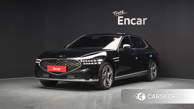 Genesis G90 (RS4) 2022 Черный из Кореи