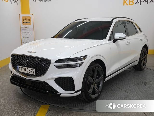Genesis GV70 2021 Белый из Кореи