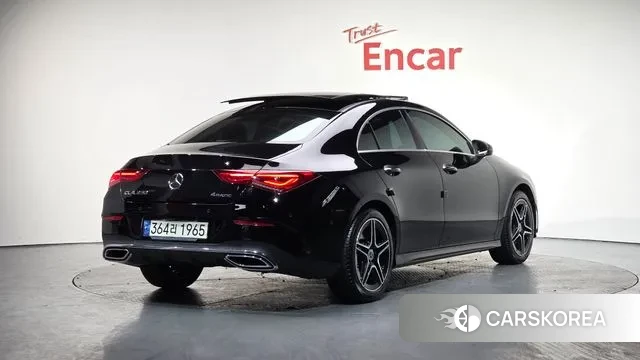 Mercedes-Benz CLA-Class C118 2021 Черный из Кореи