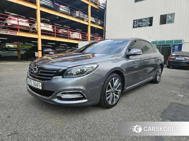 Renault Korea (Samsung) SM7 Nova 2018 Серый из Кореи