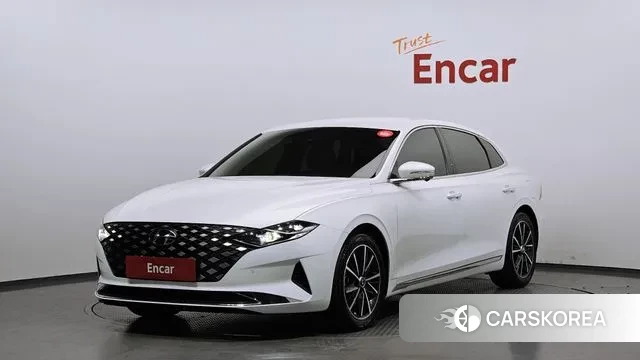 Hyundai The New Grandeur IG 2022 Белый из Кореи