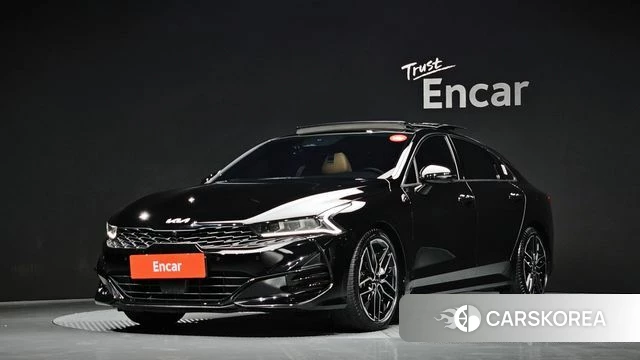 Kia K5 3rd generation 2022 Черный из Кореи