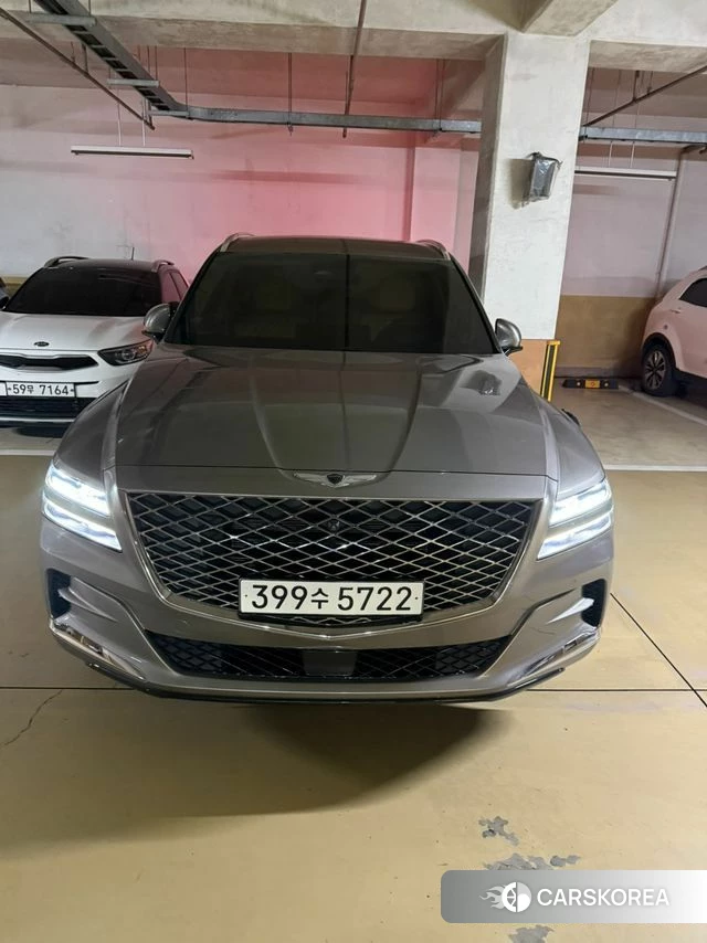 Genesis GV80 2021 Золотой из Кореи