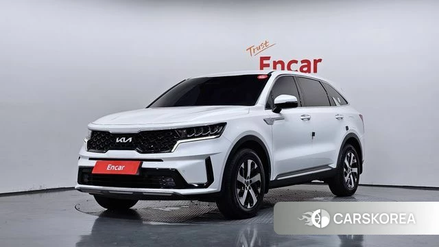 Kia Sorento 4th Generation 2023 Белый из Кореи