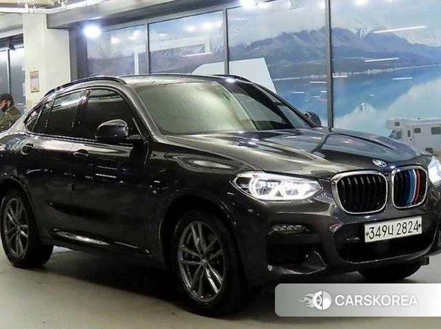 BMW X4 (G02) 2020 Серый из Кореи