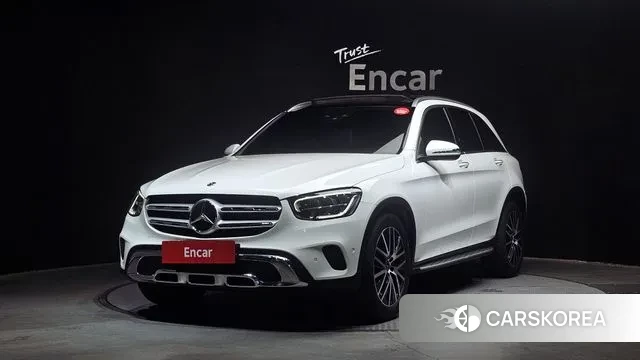 Mercedes-Benz GLC-Class X253 2020 Белый из Кореи