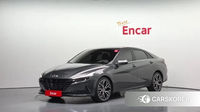 Hyundai Avante (CN7) 2020 Серый из Кореи