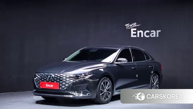 Hyundai The New Grandeur IG 2021 Серый из Кореи